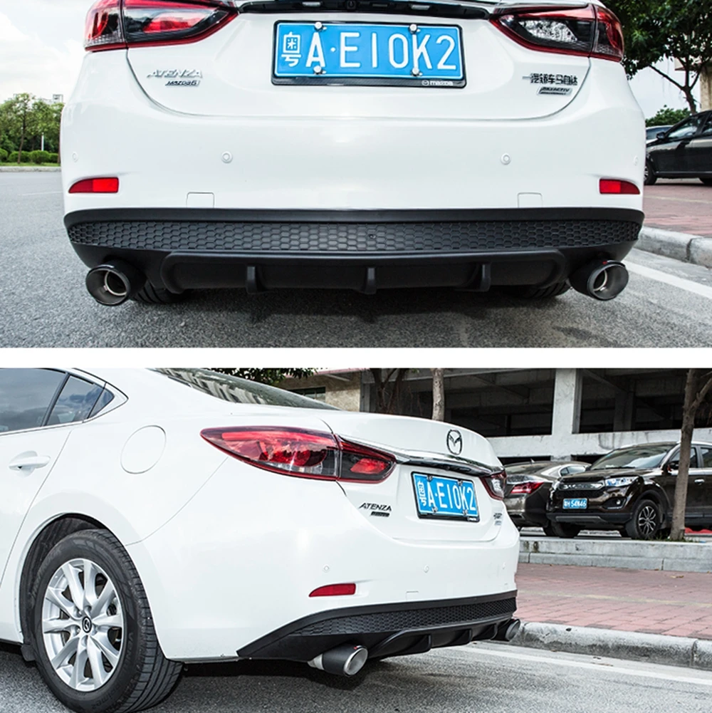 Черная защитная накладка на задний спойлер для Mazda 6 M6 Atenza 2014 2015 2016 2017 | Автомобили