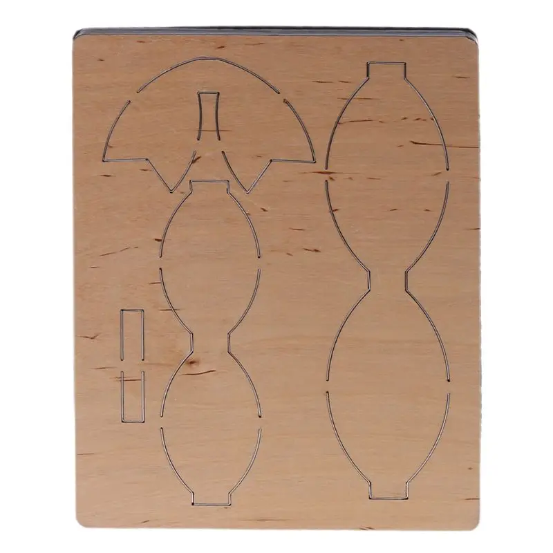 

Bow Bowknot Wooden Cutting Dies Stencil DIY Scrapbooking Album Stamp Craft Decor XXFD