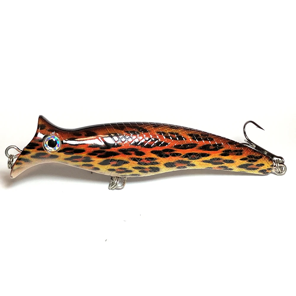 12.4cm/20.4g Plate Bass Artificial Hard Bait Long Cast Fishing Tackle | Спорт и развлечения