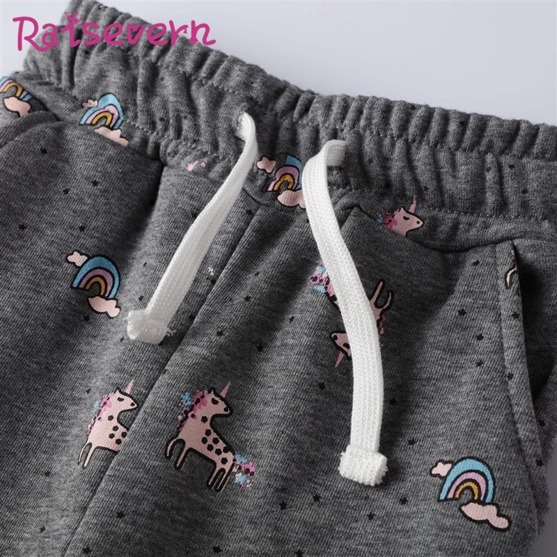 RAISEVERN вышивка Плащ для девочек ветровка с завязками зимние куртки капюшоном