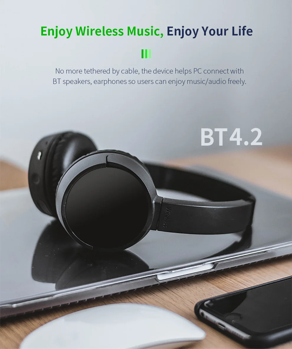 USB Wi-Fi адаптер COMFAST 650 Мбит/с BT4.2 2 4/5 ГГц