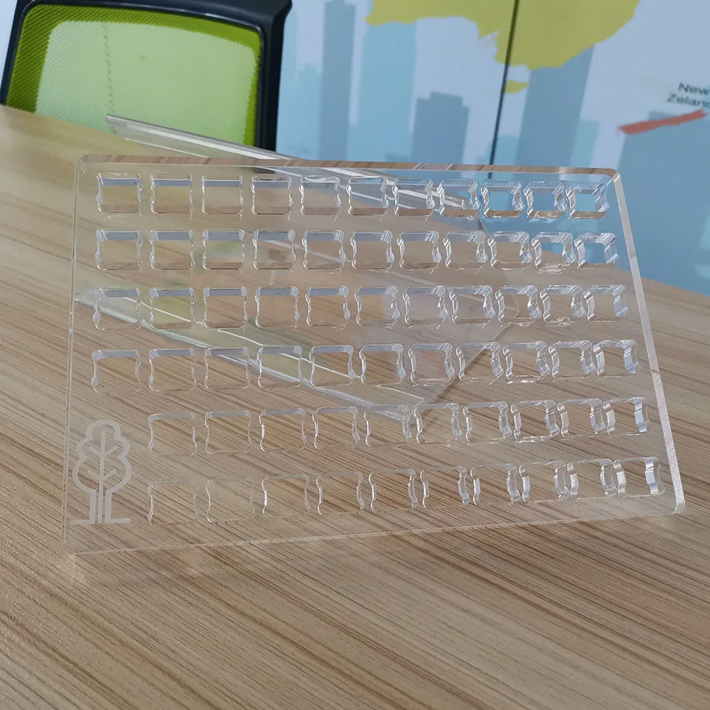 [Hfбезопасности] DIY клавиатура оси смазки пластины для механической клавиатуры Синий Коричневый Красный Серый Зеленый Белый Переключатель акриловая масляная доска