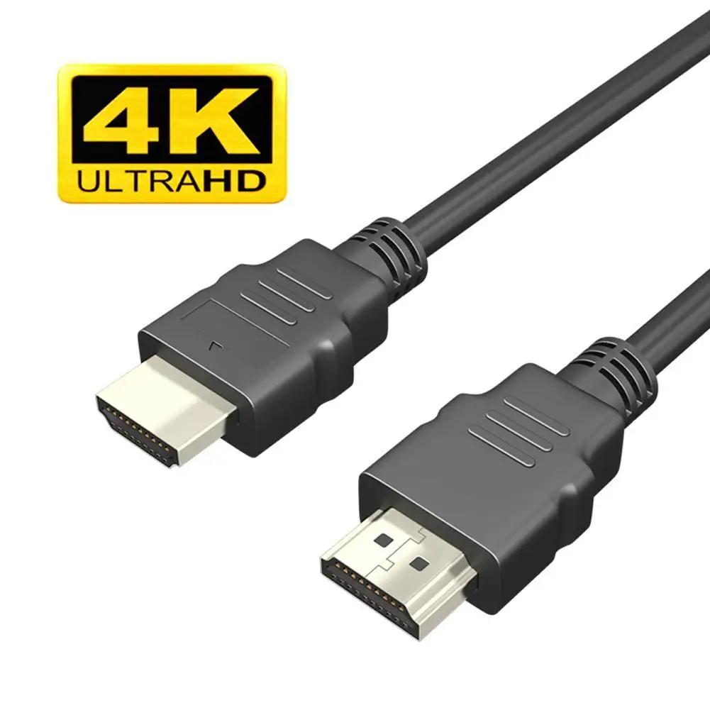 

1/1.5m High Speed HD 1080P 3D Audio Video Sync HDMI-compatible Cable Cord for PS3 Projector