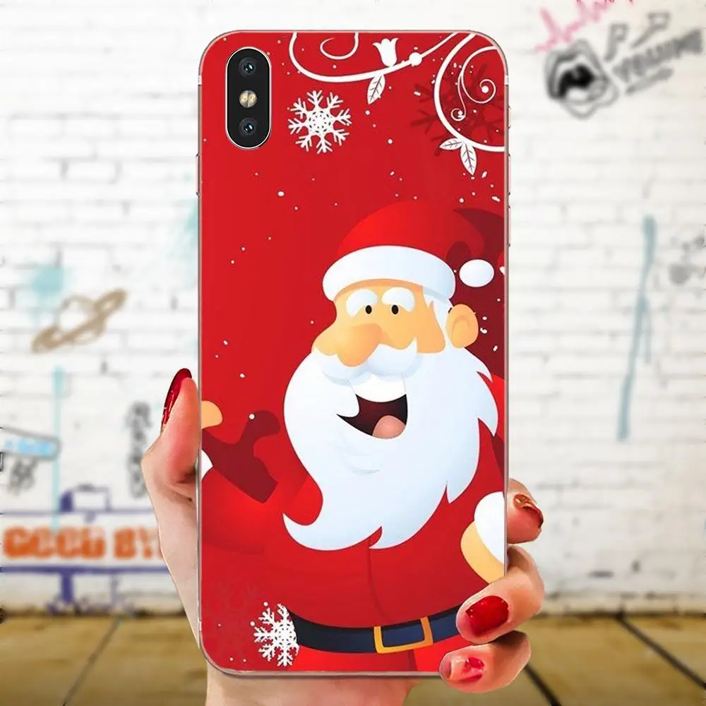 Для Huawei Honor 4C 5A 5C 5X6 6A 6X7 7A 7C 7X8 8C 8S 9 10 10i 20 20i Lite Pro чехол-накладка для мобильного телефона из ТПУ на Рождество год дизайн - Цвет: as picture