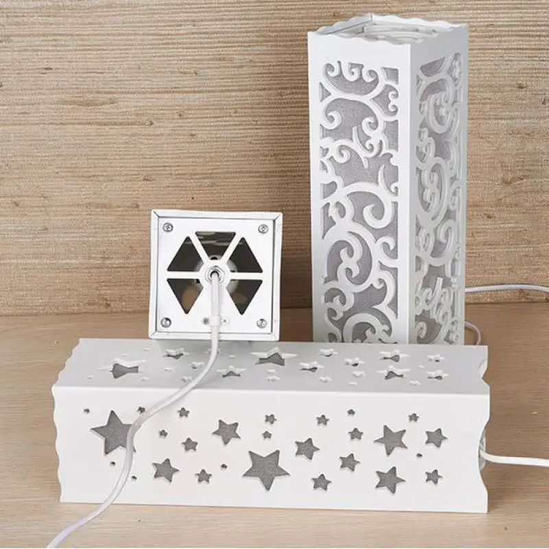 E14 Минималистичная белая осветительная лампа цвета слоновой кости светодиодная