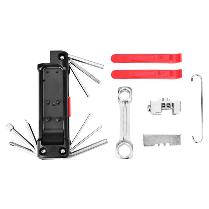 14 в 1 Многофункциональный комбинированный инструмент для велосипеда MTB дорожный