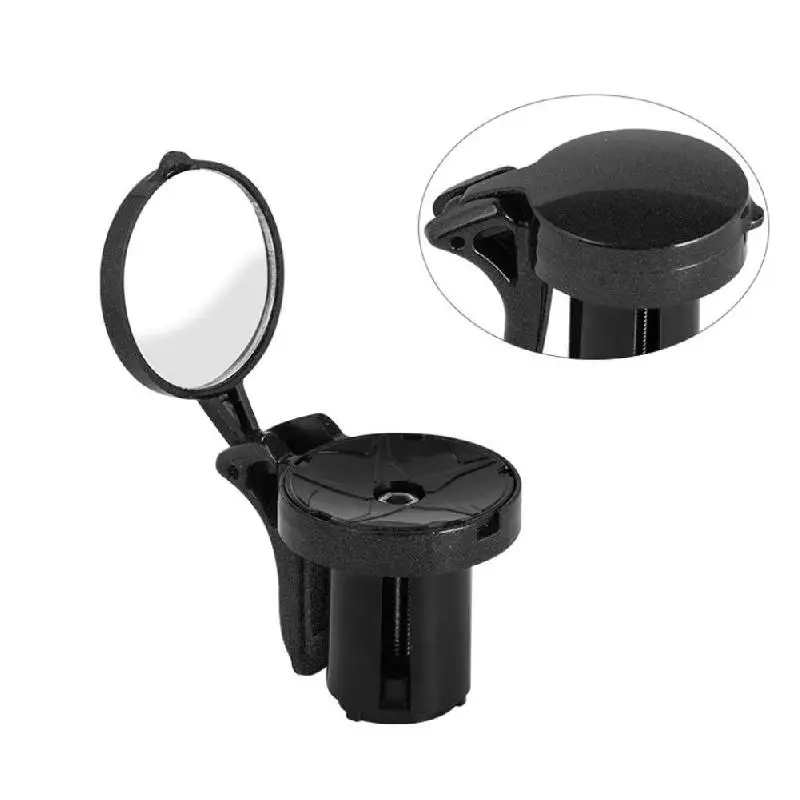 

Bicycle Cycling Handlebar rear view mirror adjustable bicycle handlebar 360 degree Angle Rear View Rearview Bike Accessories