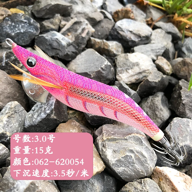 Японская новая деревянная креветка YAMASHITA искусственная приманка