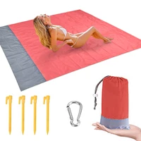 foldable outdoor picnic mat oxford cloth waterproof foldable sleeping cushion camping hiking travel beach blanket