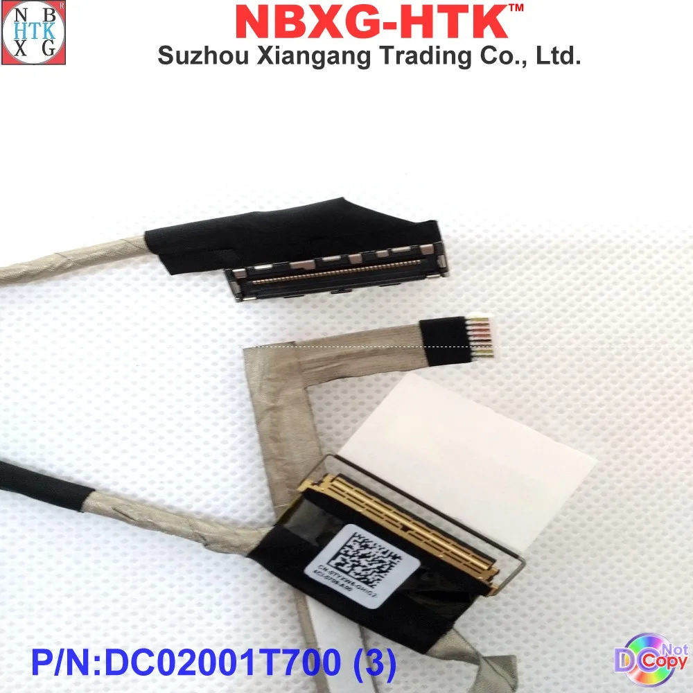 Новый телефон для Dell Latitude E5540 LCD LVDS кабель видеодисплея DC02001T700 0TYXW6 TYXW6 VAW50 с камерой