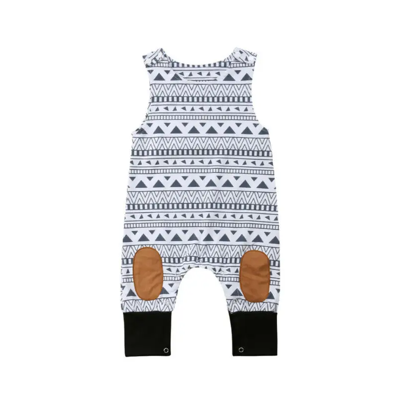 

UK Toddler Baby Boys Girls Romper Bodysuit Jumpsuit Outfits Set Playsuit Sunsuit