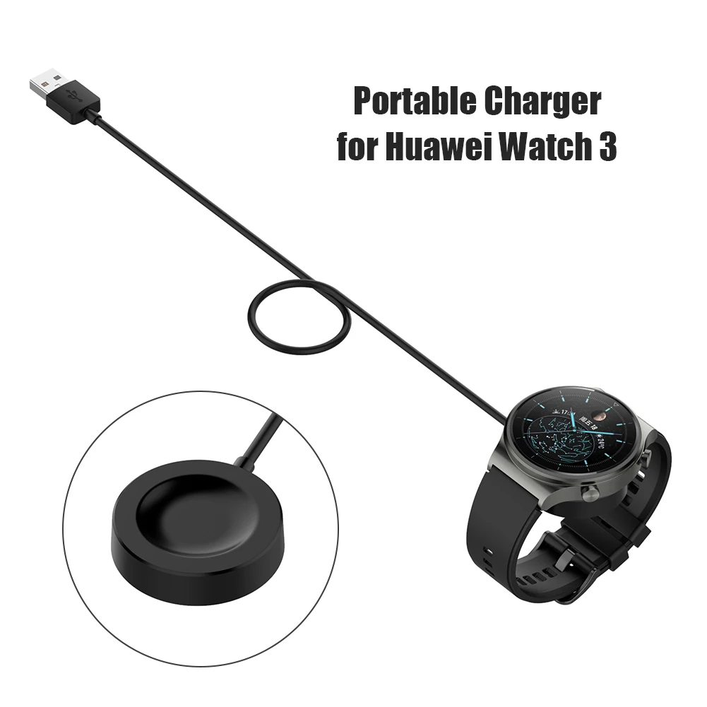 Кабель для зарядного устройства Huawei Watch 3/Pro/GT 2 PRO/GT Pro USB-кабель зарядки смарт-часов