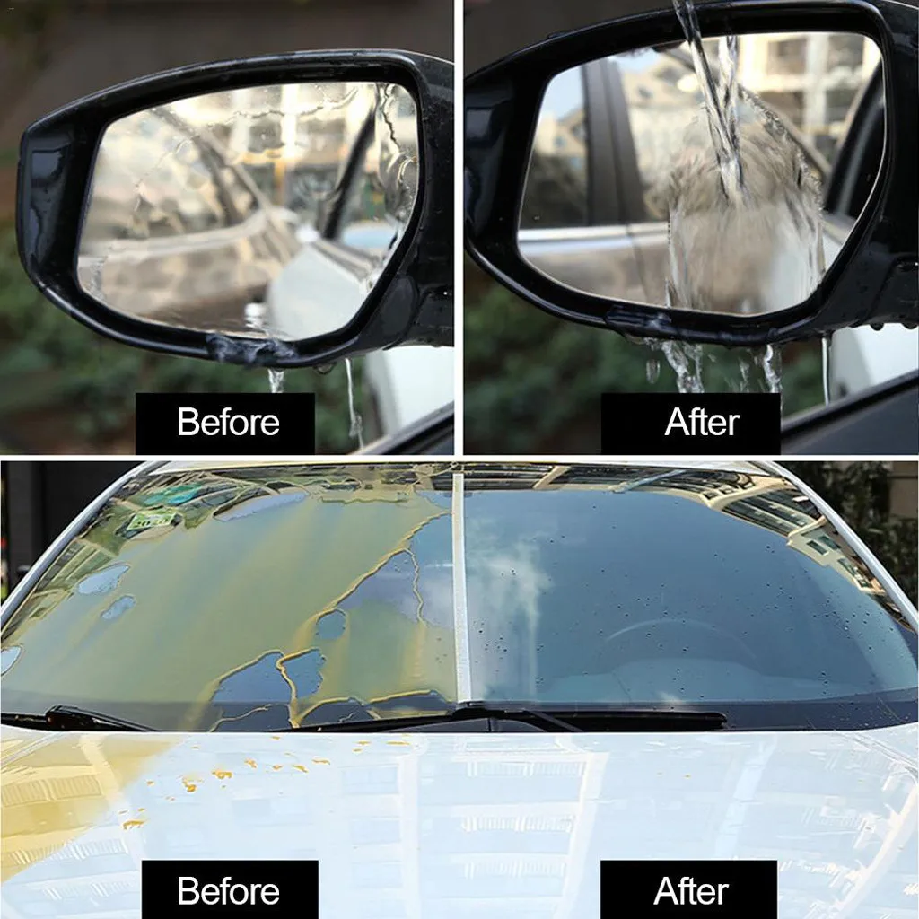 100 мл покрытие для лобового стекла автомобиля Гидрофобный след дождя масляный