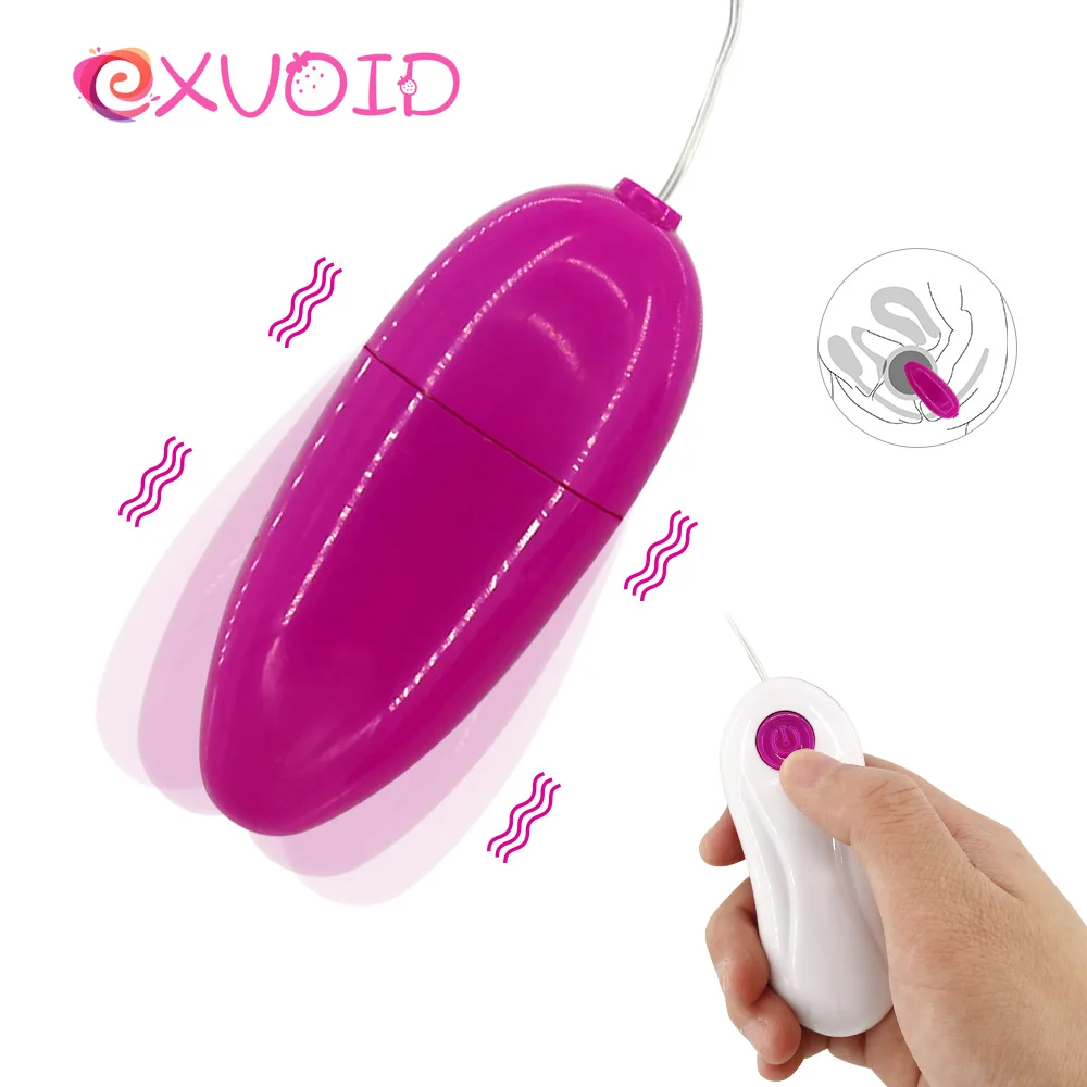 Вибратор EXVOID Egg Стимулятор клитора и точки G интимные игрушки для пар товары