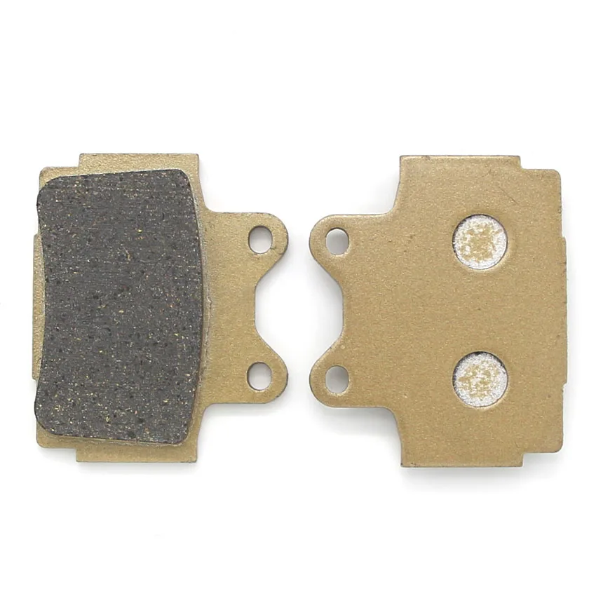 Задние тормозные колодки мотоцикла для Yamaha FZR400 Genesis RSP SRX400 XJR400 RD500 LC RZV500 R FZ600 FZS600
