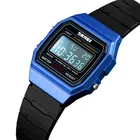 SKMEI 1460 детские часы спортивные водонепроницаемые наручные часы Будильник Светящиеся цифровые часы Relogio детские часы