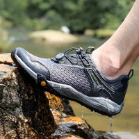 humtto hot summer breathable hiking shoes brand trekking sneakers for men outdoor sandals male climbing walking mens water shoes