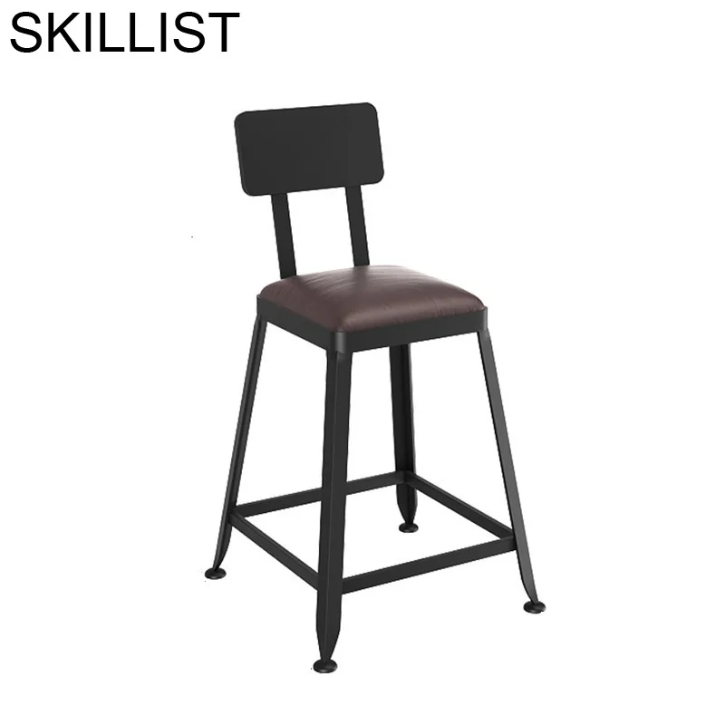 

Industriel Para Barra Silla Kruk Ikayaa Stoelen Sgabello Taburete Vintage Tabouret De Moderne Cadeira Stool Modern Bar Chair