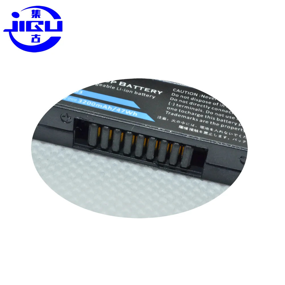 

JIGU Laptop Battery For HASEE A41L-745HN Q480S-i7 D2 K480N-I7D5 A40L-345HN A40L-541HD q480s-i7 UN43 D0 K610D I5 916T220H