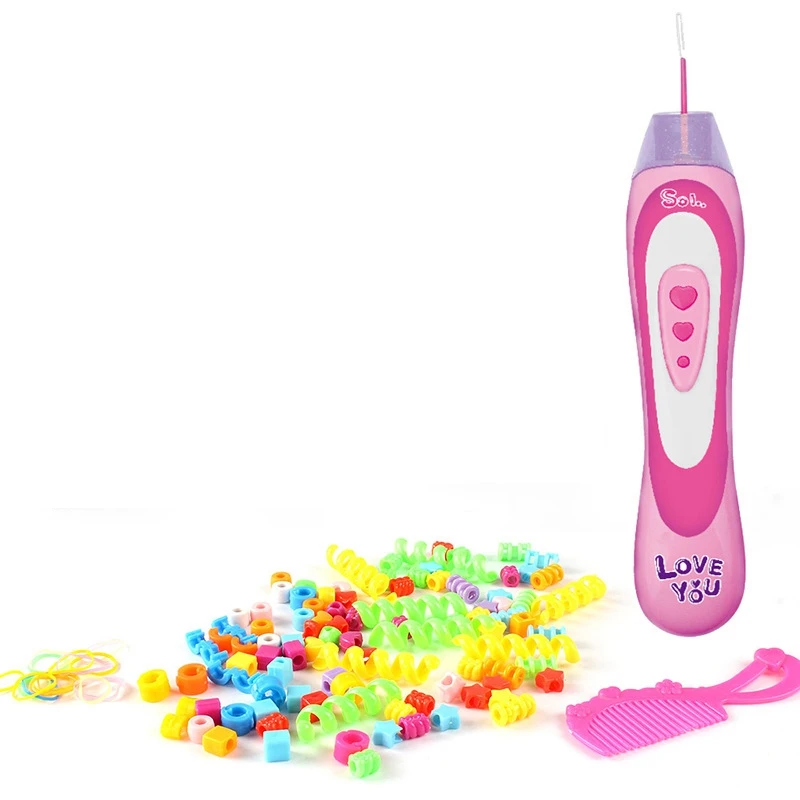 

DIY Прическа Дизайн для плетения волос автоматический прибор яркий веревочный браслет макияж легко косы, игровой набор для девочек игрушка