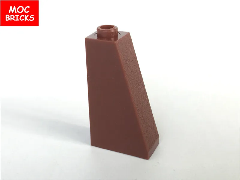 10 шт./лот MOC кирпичи инвертированные склоны и DIY образовательные строительные