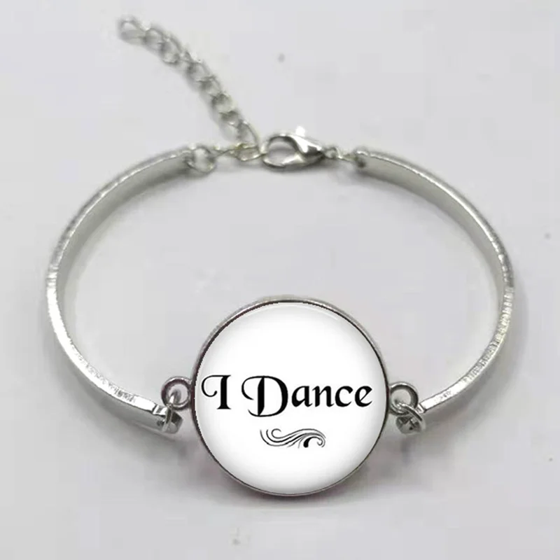 Женский браслет для балерины элегантный балетный в стиле ретро танцев со стеклом