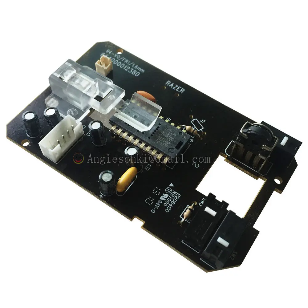 100% Подлинная материнская плата мыши для Ra.zer Abyssus RZ01-0036 3500DPI 3 5G зеркальная