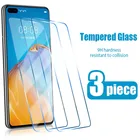 Защитное стекло для Huawei P40, P20, P10, P9, P8 Lite Pro, E 2017, 2019, P smart Z 2020, 2021, P30, 3 шт.