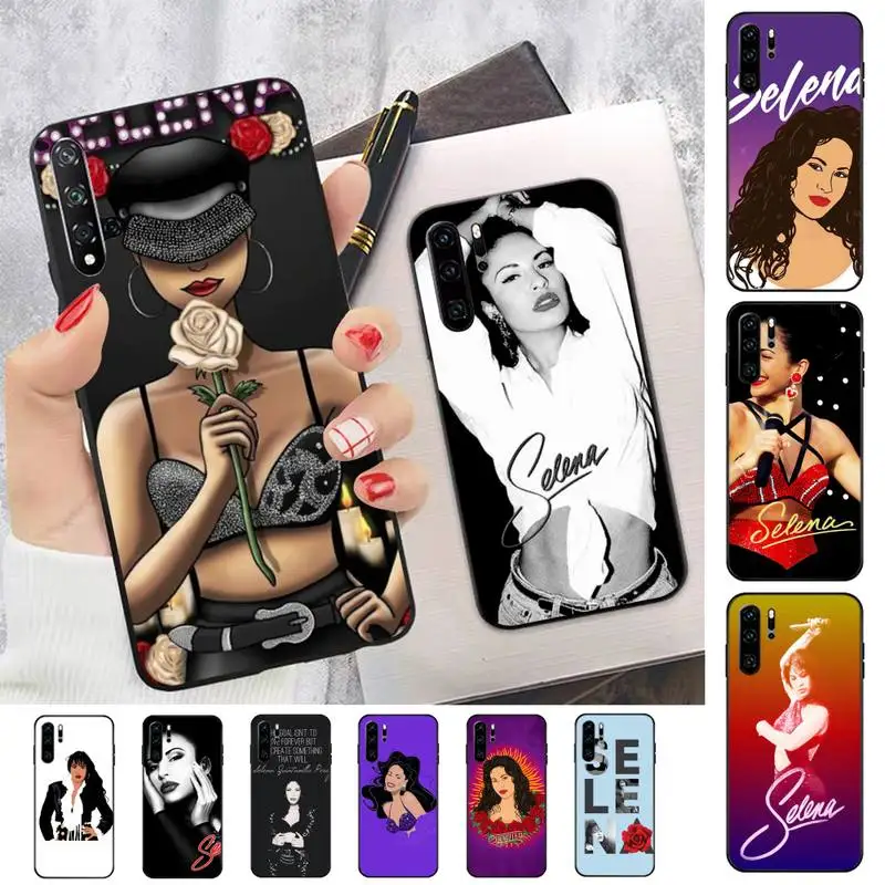 

Yinuoda Sexy singer selena quintanilla Phone Case for huawei P 8 9 10 20 30 40 pro lite P9 lite 2019