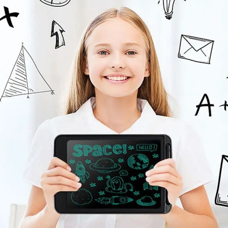Тонкая доска для рисования 10/12 дюймов электронный цифровой ЖК-планшет письма