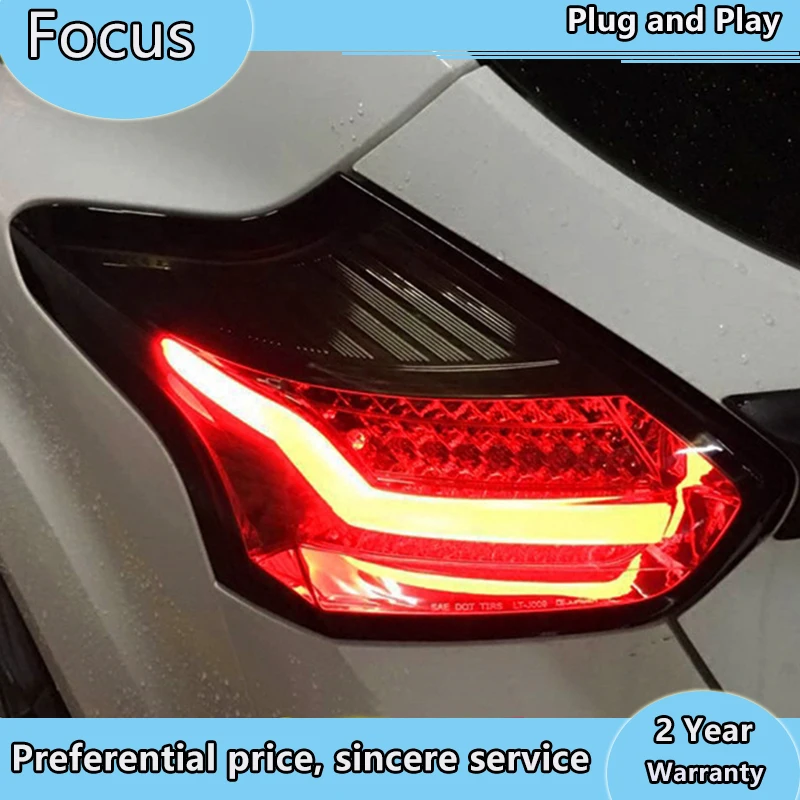 Автомобильный Стайлинг задний фонарь светильник для Ford Focus ЛЮК-задний s 2015-2017