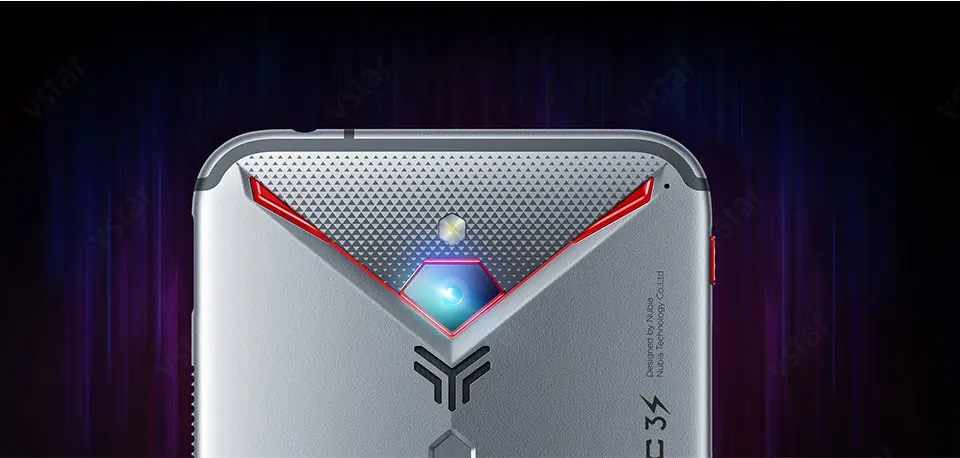 Смартфон Nubia Red Magic 3 S, 8 ГБ ОЗУ, 128 Гб ПЗУ, 6,65 дюймов, Snapdragon 855 Plus, 5000 Мп+ Мп, мА/ч, Fastcharge, игровой телефон