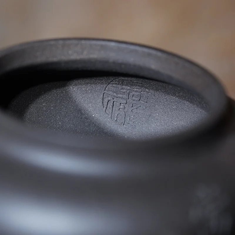 

Yixing famous Zisha teapot national high tech complete handmade Ru Hui teapot authentic tianqingni master teapot