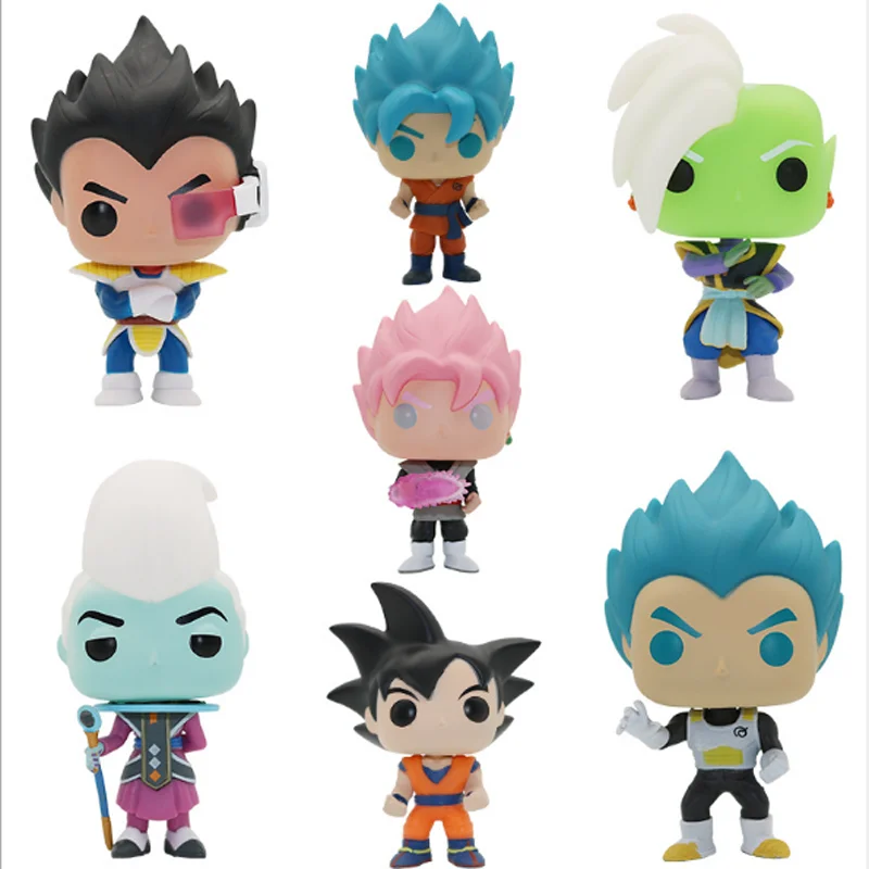 Новое поступление Аниме Dragon Ball Z Super Saiyan Beerus хит Gotenks кукла фигурки Dragonball фигурка