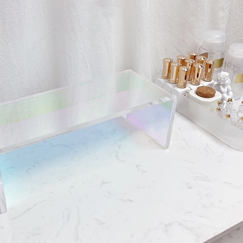 Подставка для рук акриловая разноцветная с подставкой ногтей | Красота и