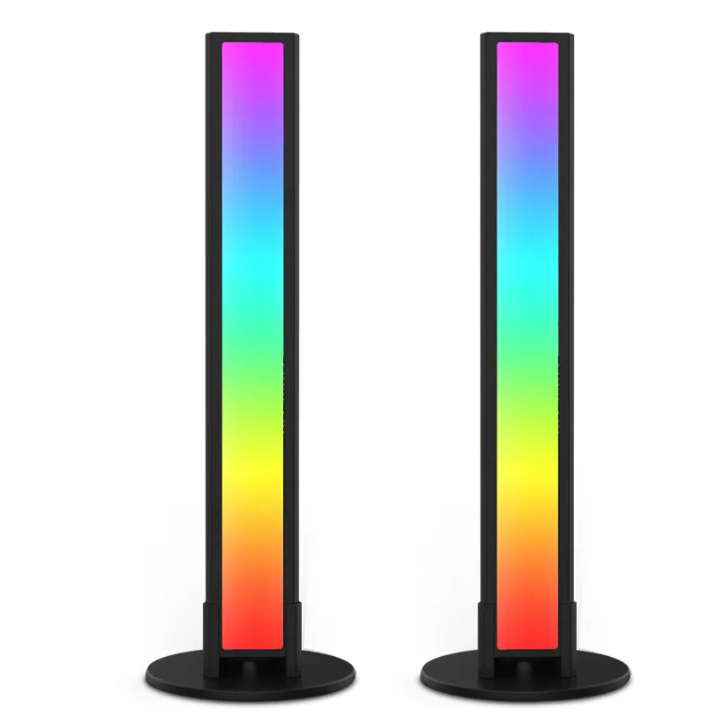 

LED Floor Lamp Atmosphere Table Night Light Strip Carpet Indoor Home Bedside Living Room Decor RGB Colorful APP Bluetooth Lamp