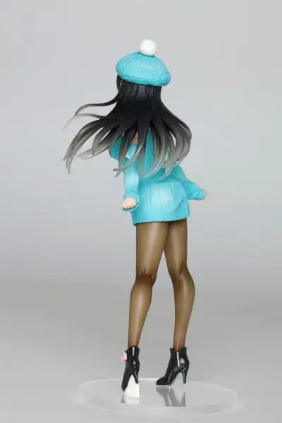 

Anime Figure Rascal Does Not Dream of Bunny Girl Sakurajima Mai Knit Dress PVC Action Figure Toy Collection Model Doll Gift 20cm