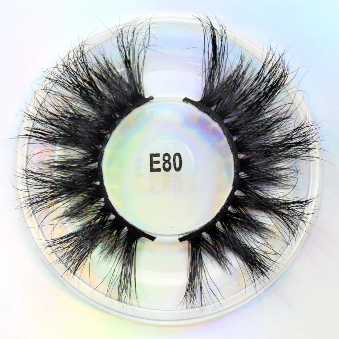 Visofree 3D ресницы 25 мм драматический объем Накладные &quotкрест накрест&quot