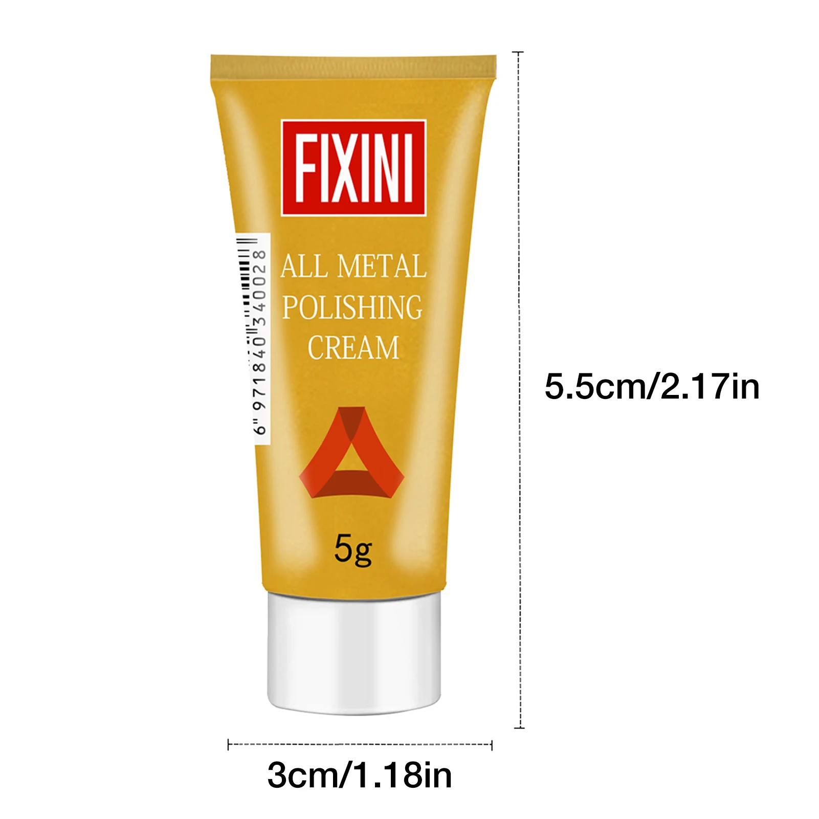 

All Metal Scratch Repair Polishing Cream Multifunctional Cleaning Tarnish Remover for Gold Copper Silver Stainless Steel Polish
