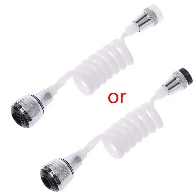 Extendable Retractable Tube Extension Shower Faucet Water Saving Filter Bubbler Spout Kitchen Tool | Обустройство дома