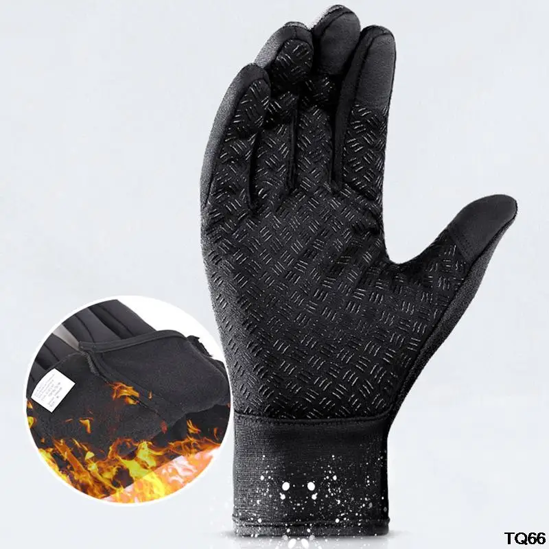 

Stylish Outdoor Sports Windproof Gloves For Men And Women General Waterproof Thermal Cycling Skiing Hiking Driving Gloves