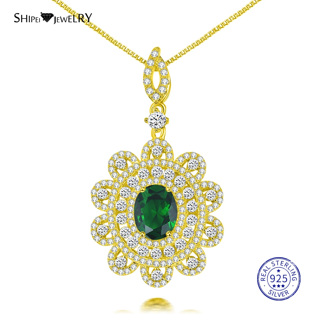 Женское ожерелье из серебра 100% пробы с камнями | Украшения и аксессуары