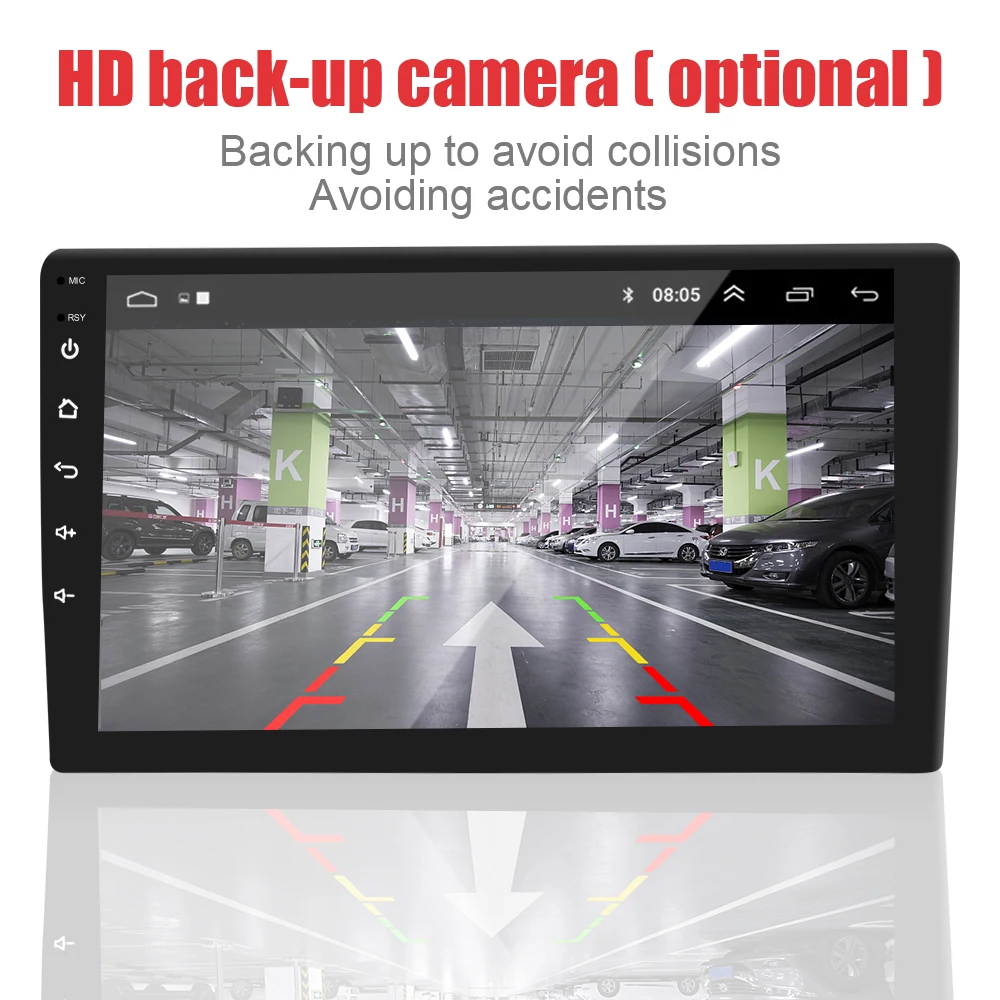 Автомагнитола 2 Din Android 9 0 универсальная для Volkswagen Nissan Hyundai Kia Honda Toyota Ford