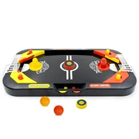 desktop battle 2 in 1 ice hockey game leisure mini hockey table children kids early educational interactive toys board game