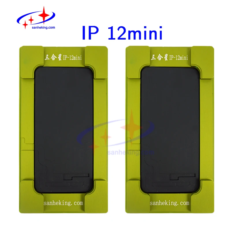 

Универсальная форма для ламинирования sameking для iphone 12mini 12pro 12promax, ремонт экрана