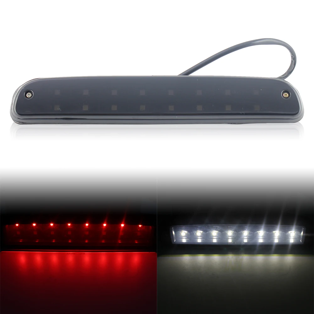 Дым прозрачные хвост светильник в сборе светодиодный задний стоп-сигнал 3rd