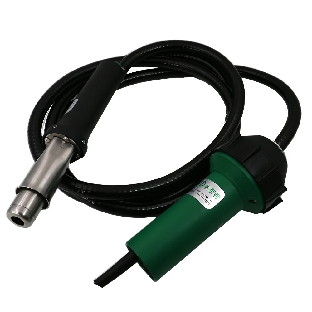 Аппарат для HLTE-F16 горячим воздухом сварщик ПП/ПЭ/ПВХ 1600 Вт сертификация CE |