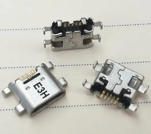 60 шт./лот для huawei MATE 7 P7 Honor 6 H60 MT7 UL00 TL00 зарядный порт док станция Micro USB разъем