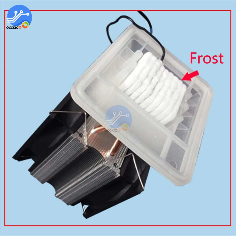 Полупроводниковый охладитель 12 В постоянного тока радиатор для охлаждения