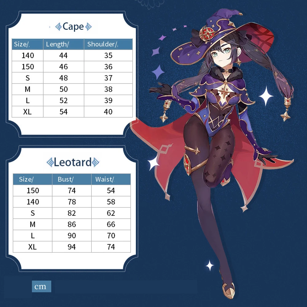 

Hot Anime Game Genshin Impact Cosplay Mona Costume Girls Women Halloween Carnival Party Sexy Dress Uniform Cosplay Wig Outfit